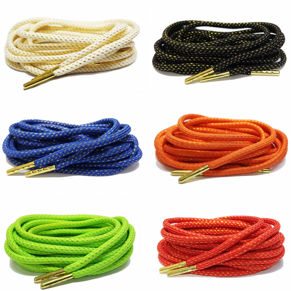 Gold Thread Rope Laces